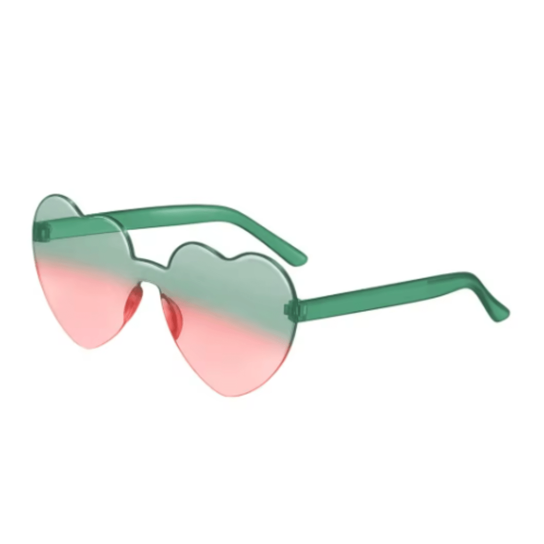 Sonnenbrille Heart Glow - FestivalStuff