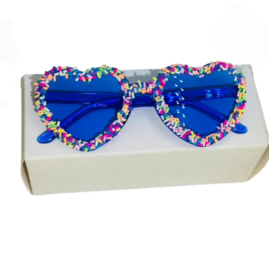 Sonnenbrille Herz Streusel - FestivalStuff