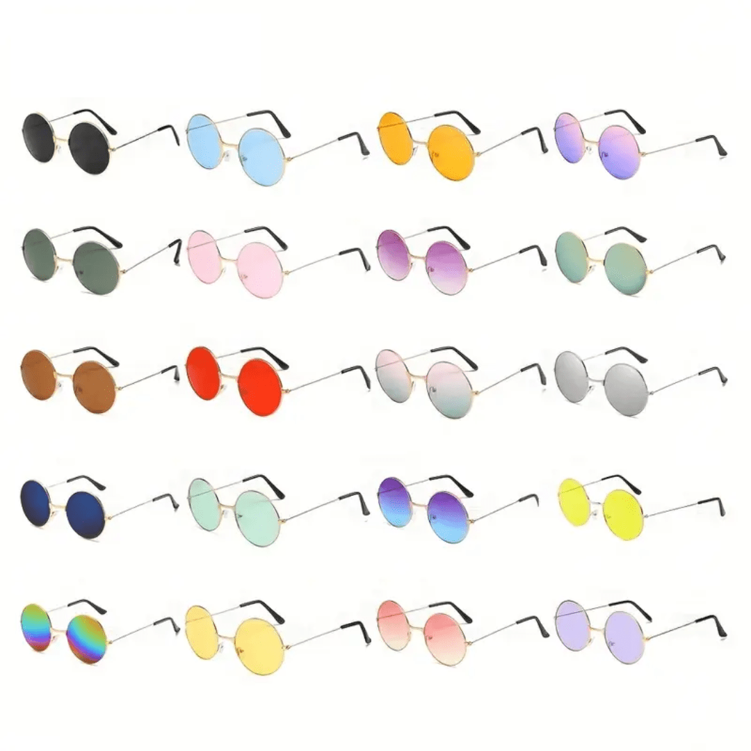 Sonnenbrille Retro - FestivalStuff