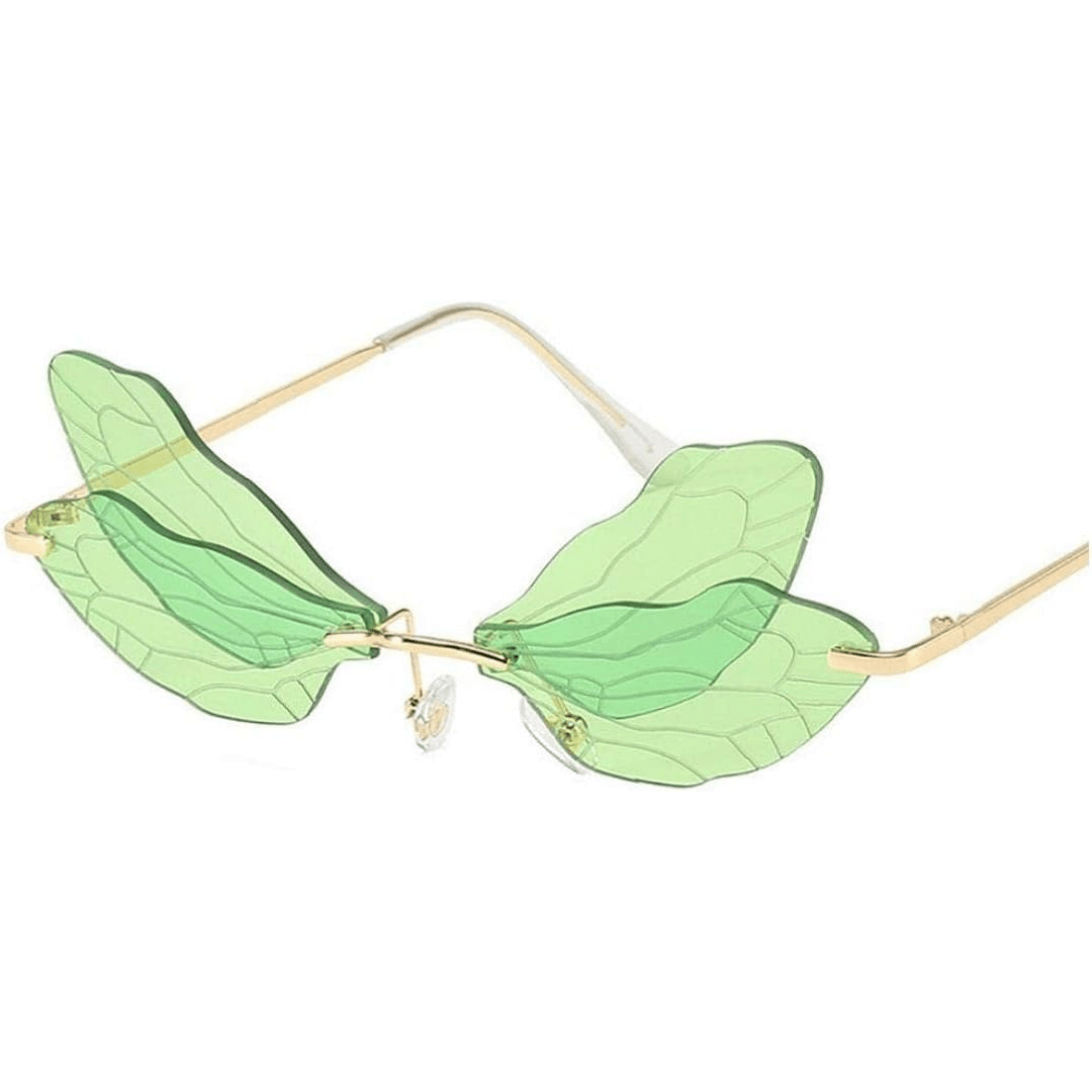 Sonnenbrille Schmetterling - FestivalStuff