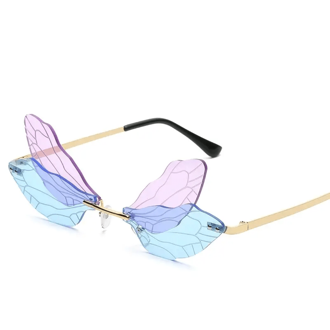 Sonnenbrille Schmetterling - FestivalStuff