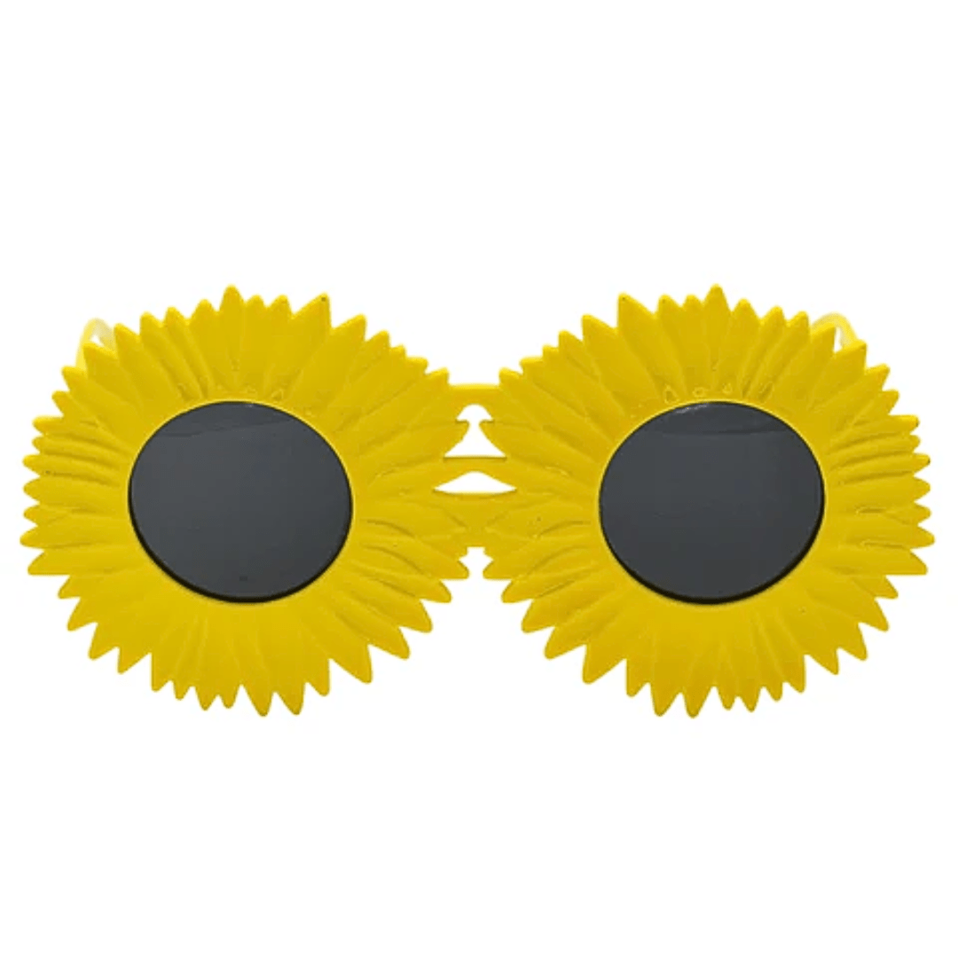 Sonnenbrille Sonnenblume - FestivalStuff