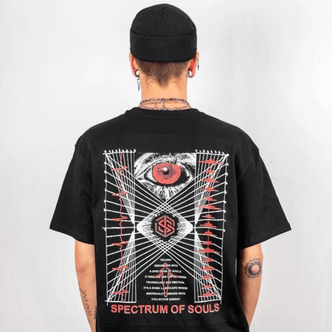 Spectrum Of Souls T-Shirt (unisex, schwarz) - FestivalStuff