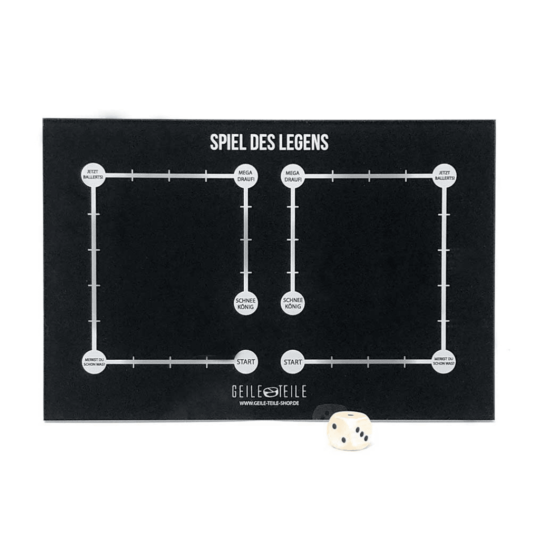 Spiel des Lebens - Ziehunterlage - FestivalStuff