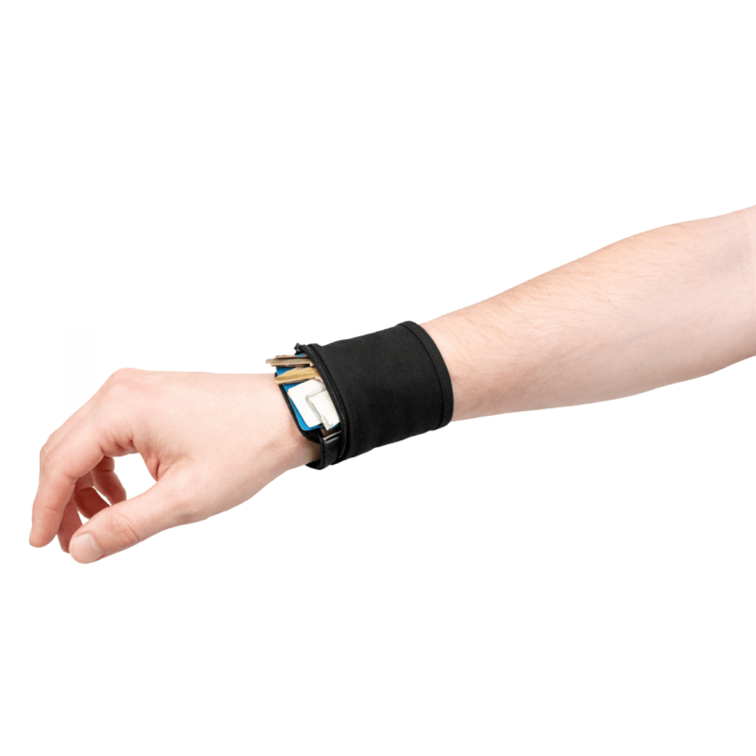 Sportband mit verschließbarem Fach - FestivalStuff