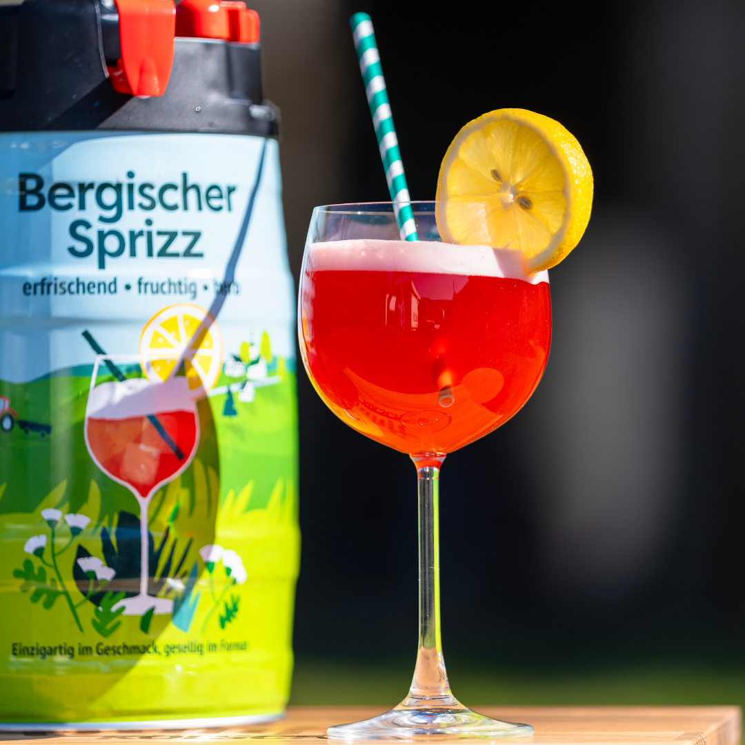 Sprizz Bundle 3x5L – Festival Zapfset Caipi Passion Bergisch - FestivalStuff