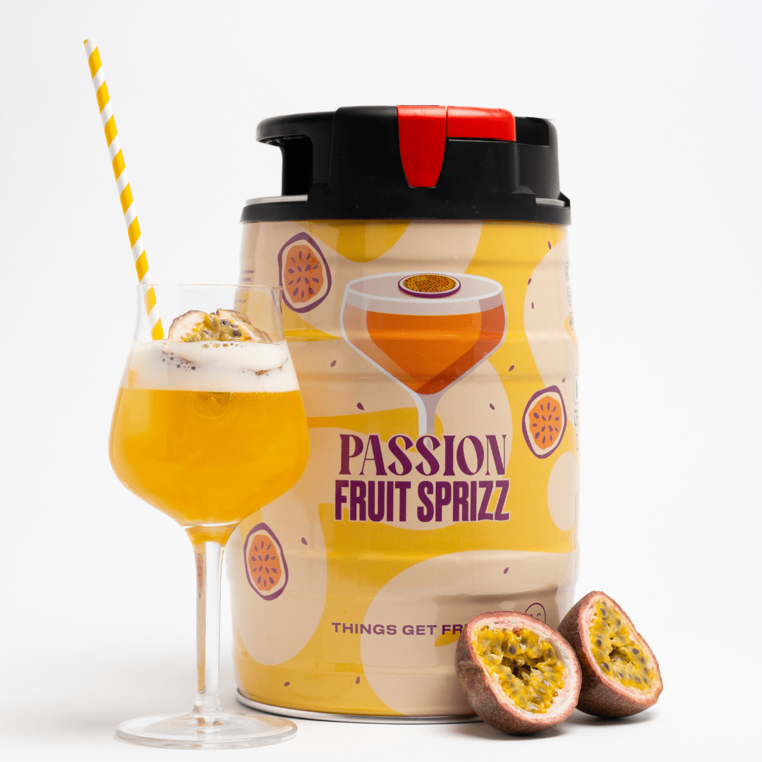 Sprizz Bundle 3x5L – Festival Zapfset Caipi Passion Bergisch - FestivalStuff