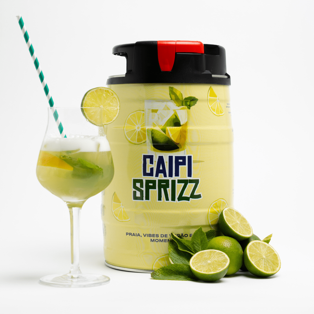 Sprizz Bundle 3x5L – Festival Zapfset Caipi Passion Bergisch - FestivalStuff