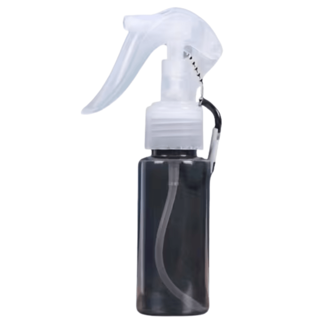Sprühflasche mit Karabiner Grau - FestivalStuff