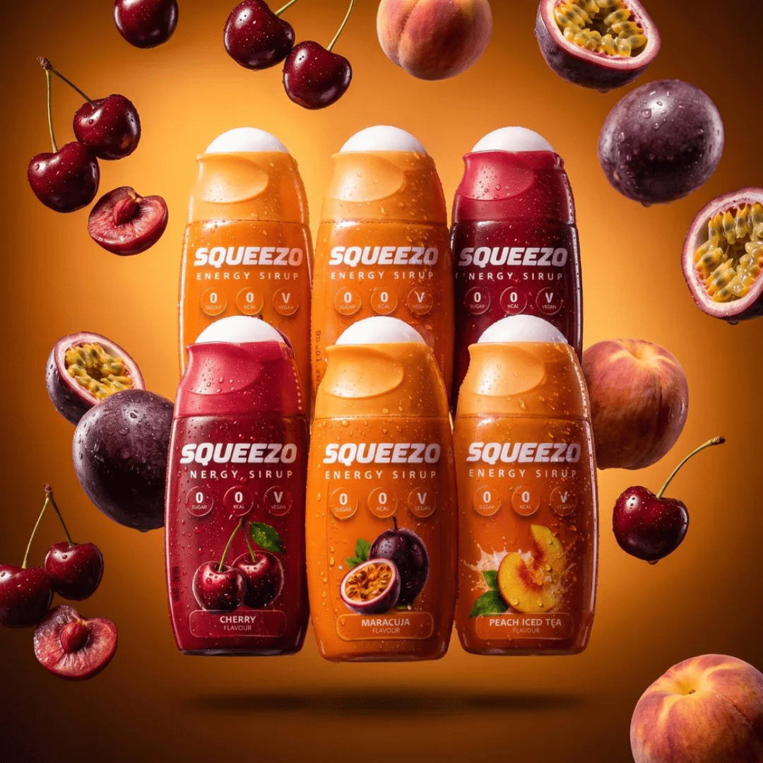 SQUEEZO All-in-One Energy Sirup Mix - FestivalStuff
