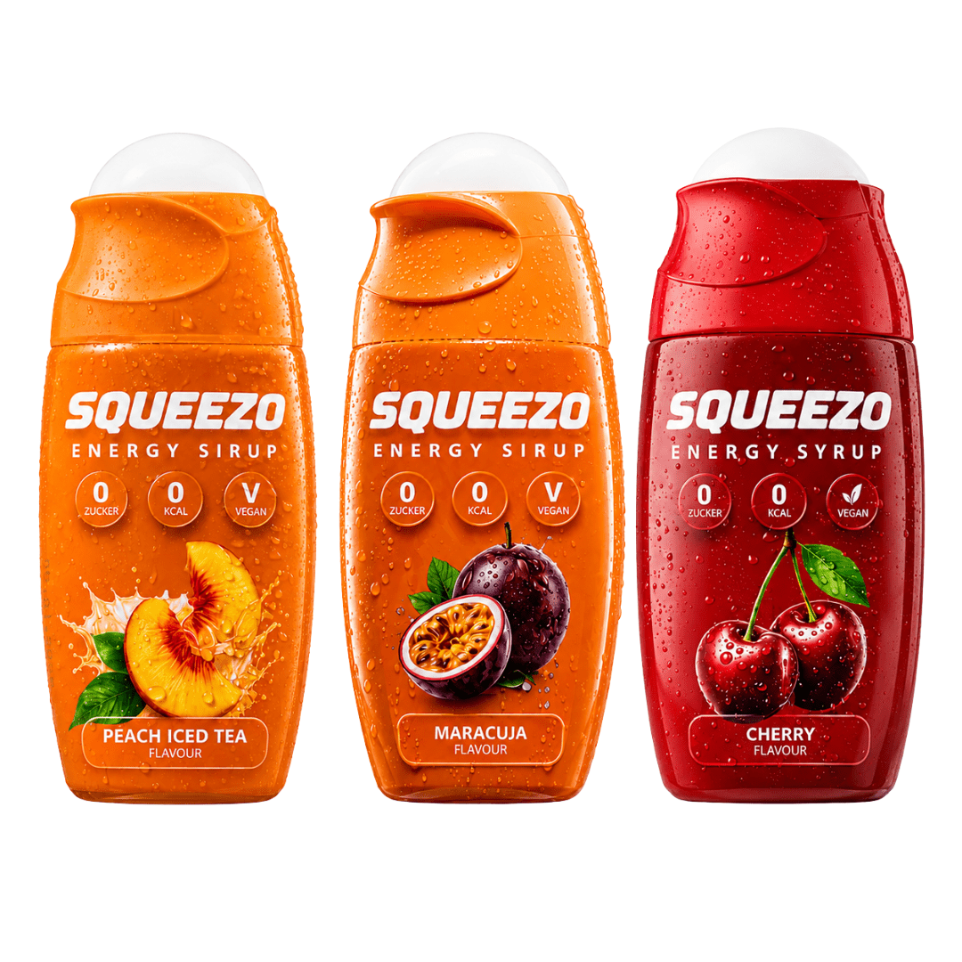 SQUEEZO All-in-One Energy Sirup Mix - FestivalStuff