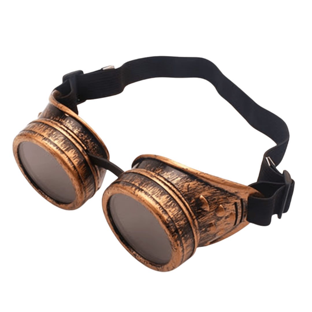 Steampunk Sonnenbrille Kupfer - FestivalStuff