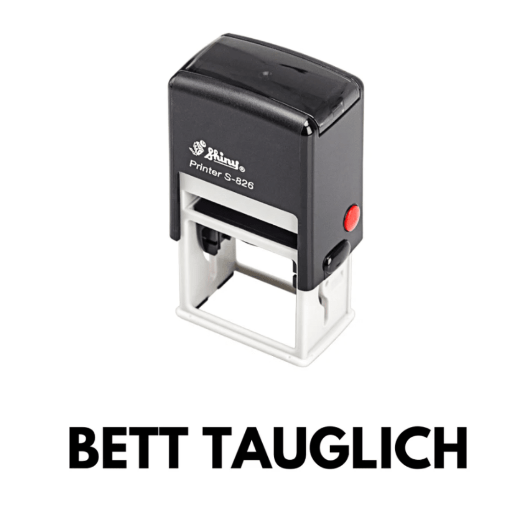 Stempel - Bett Tauglich - FestivalStuff
