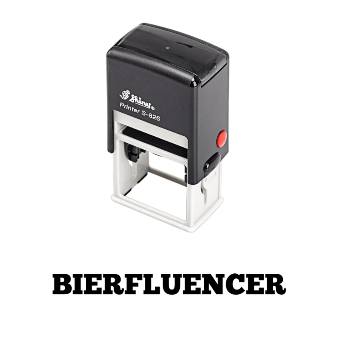 Stempel - Bierfluencer - FestivalStuff
