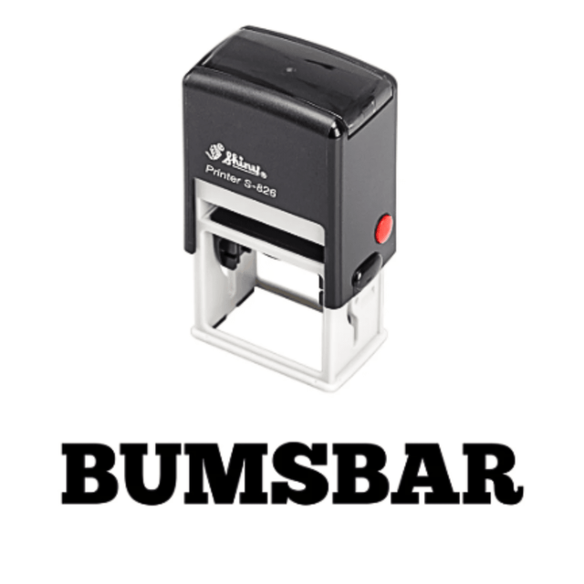 Stempel - BUMSBAR