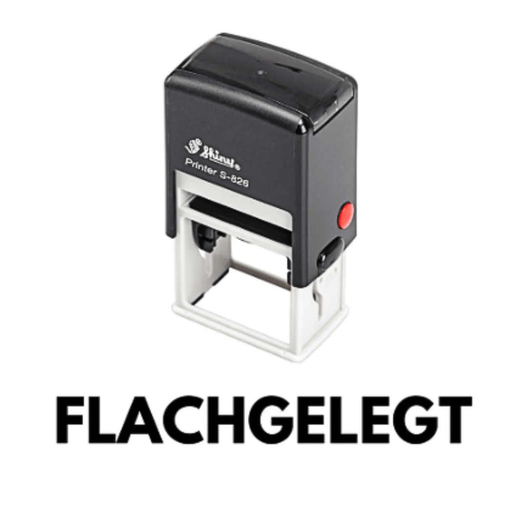 Stempel - FLACHGELEGT - FestivalStuff