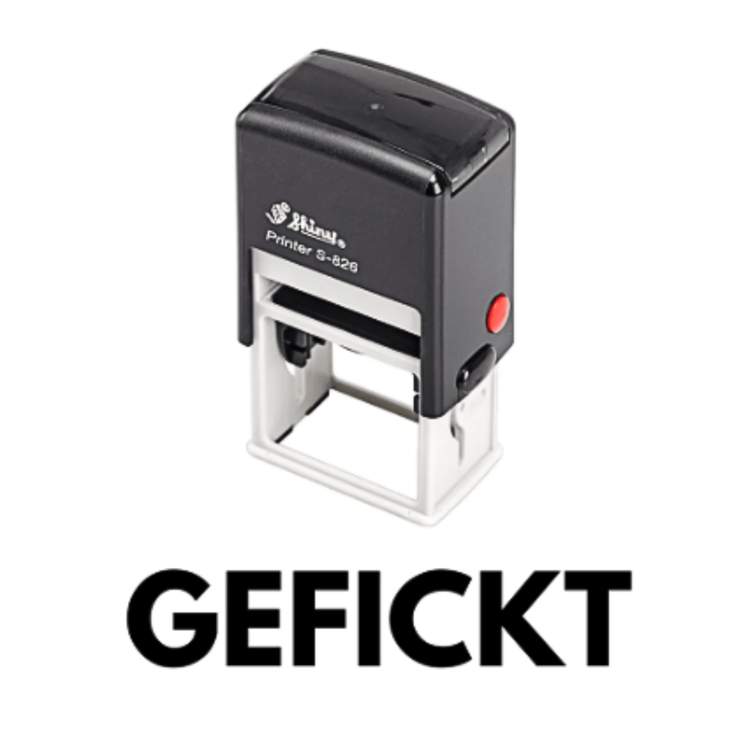 Stempel - GEFICKT - FestivalStuff