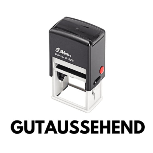 Stempel - GUTAUSSEHEND