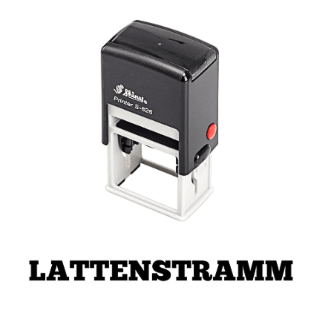 Stempel - LATTENSTRAMM - FestivalStuff