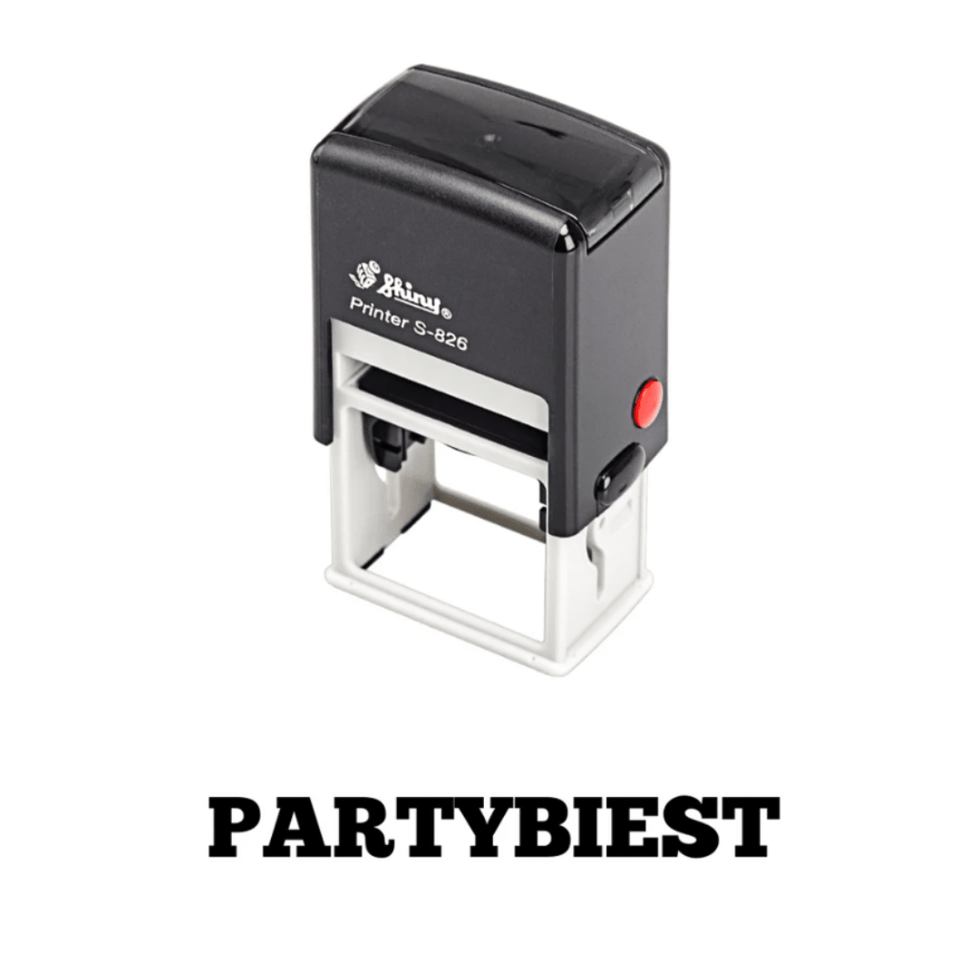 Stempel - PARTYBIEST - FestivalStuff