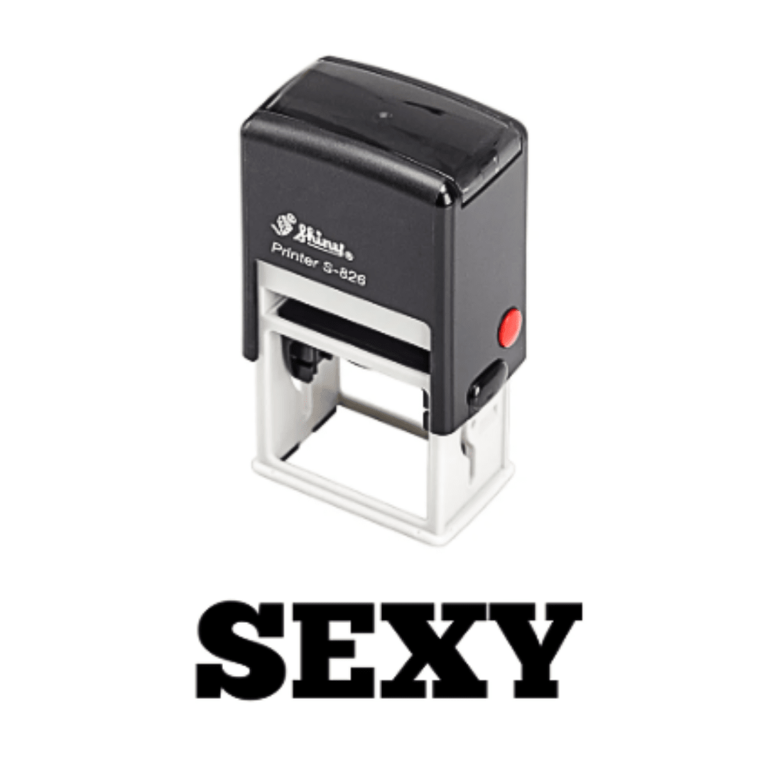 Stempel - SEXY - FestivalStuff