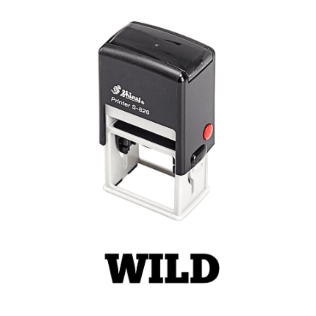 Stempel - WILD - FestivalStuff