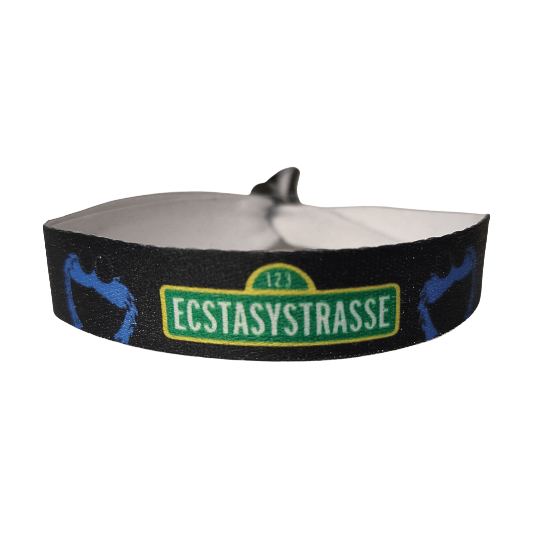Stoffarmband Techno - FestivalStuff