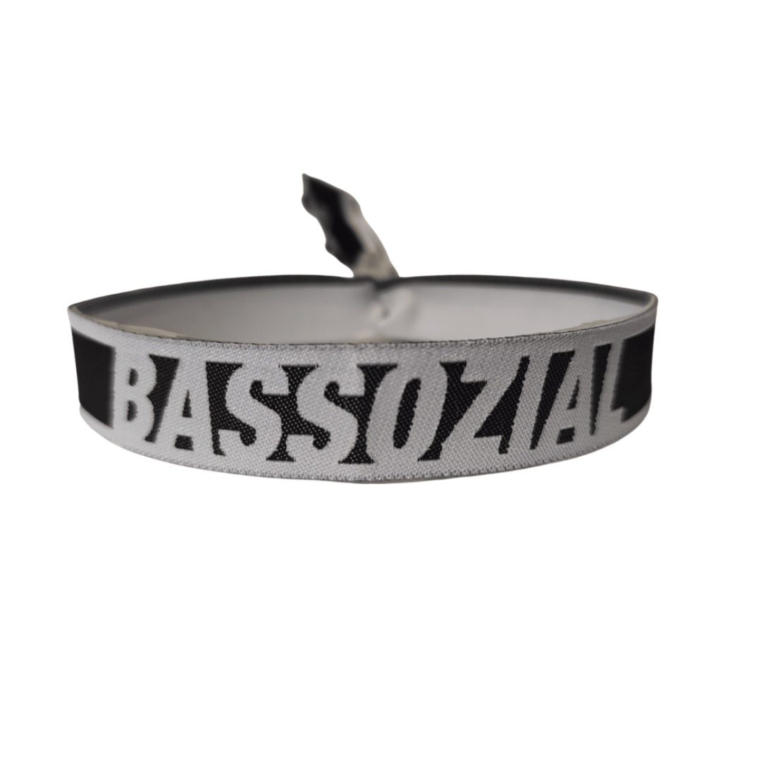 Stoffarmband Techno - FestivalStuff