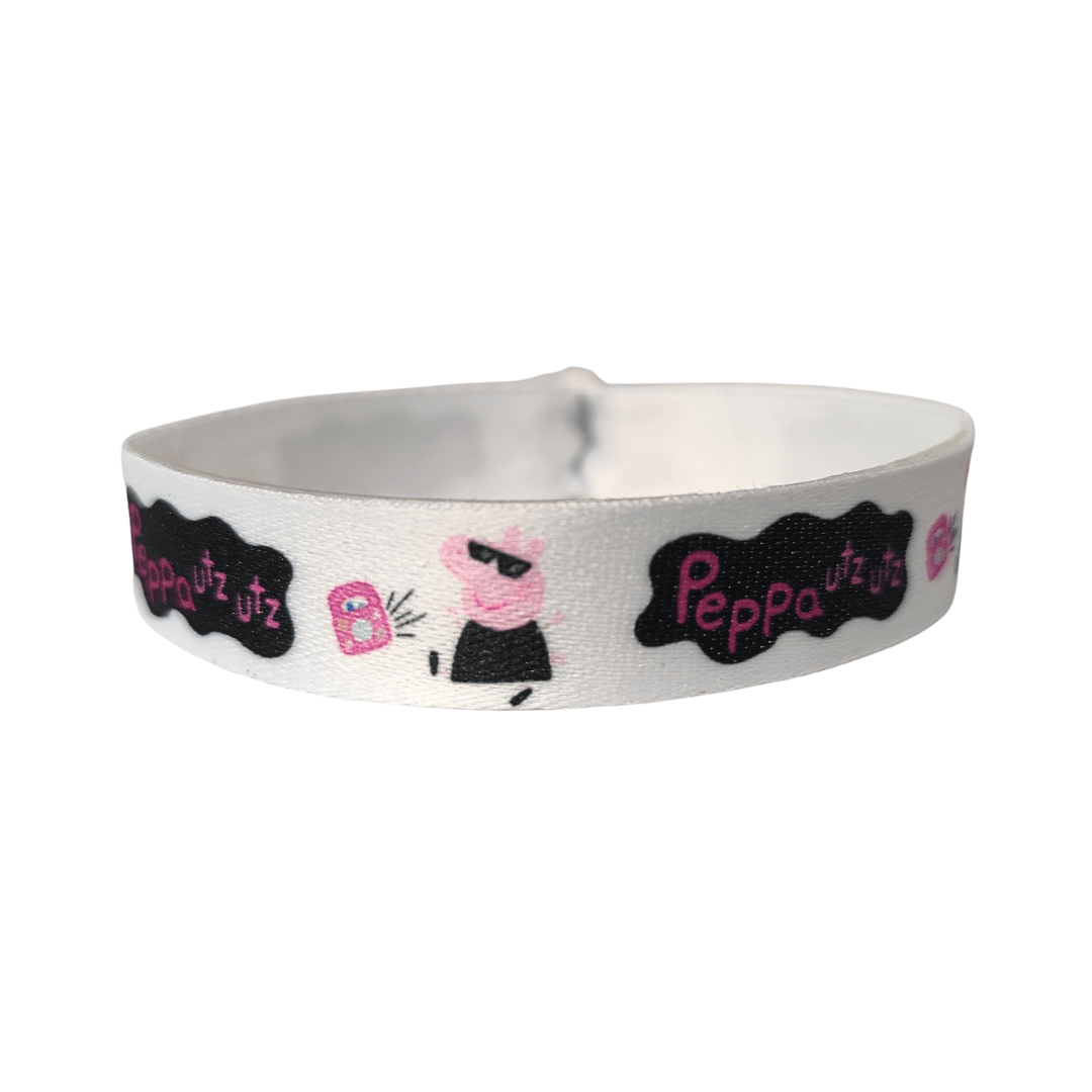 Stoffarmband Techno - FestivalStuff
