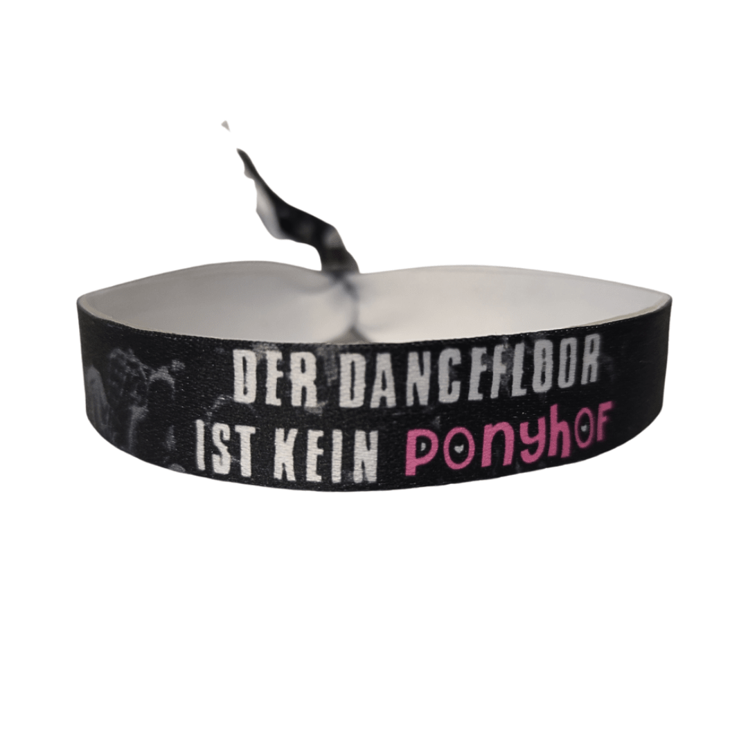 Stoffarmband Techno - FestivalStuff