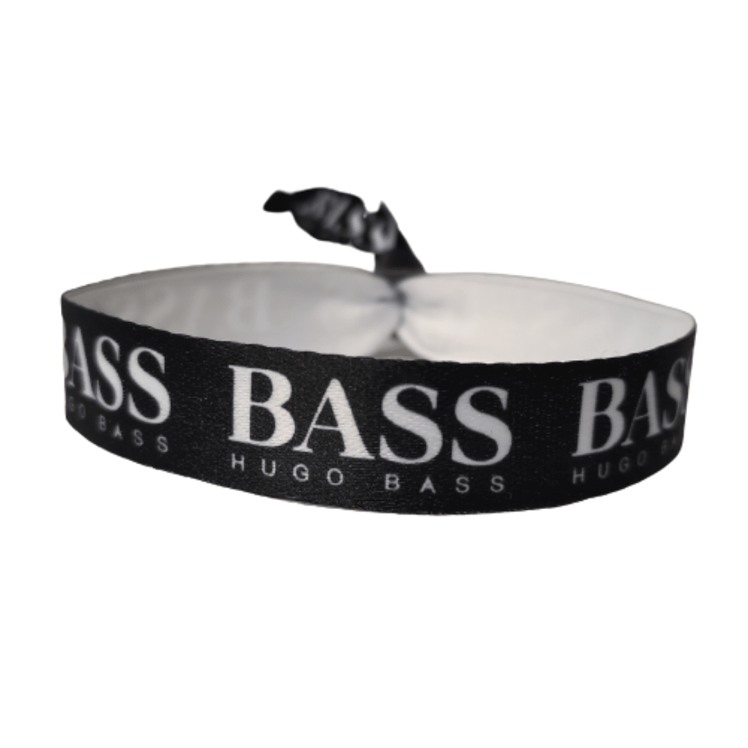 Stoffarmband Techno - FestivalStuff