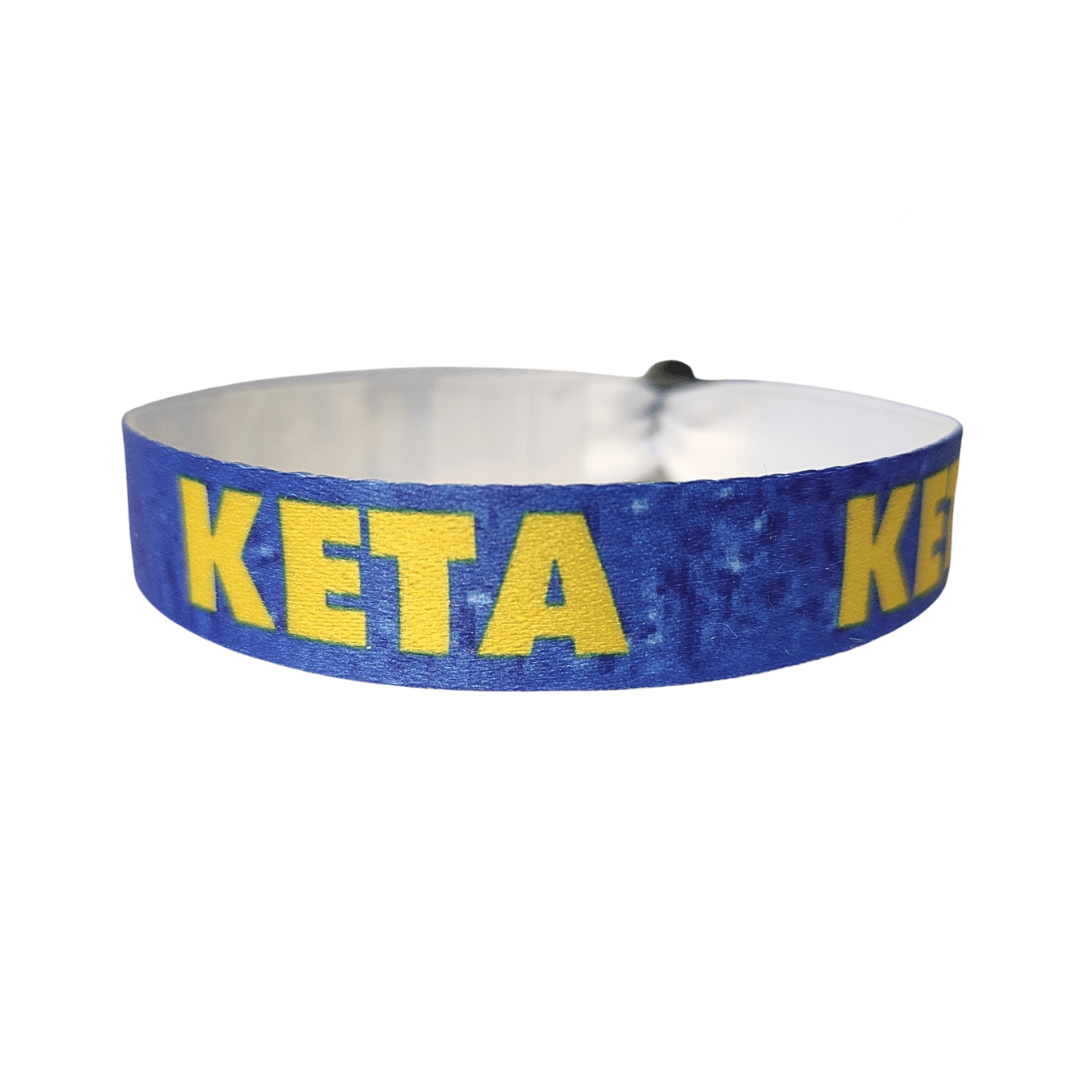 Stoffarmband Techno - FestivalStuff