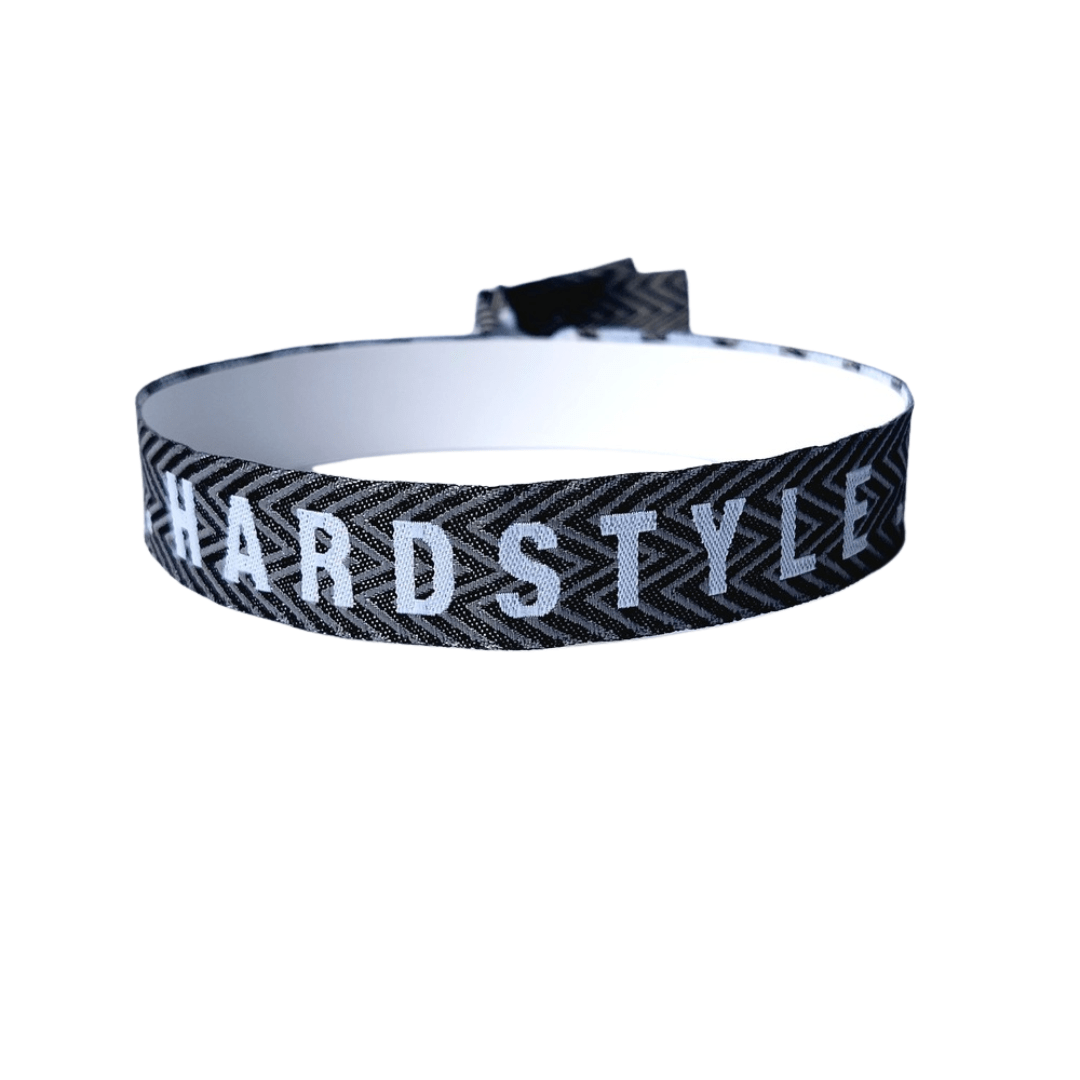 Stoffarmband Techno - FestivalStuff