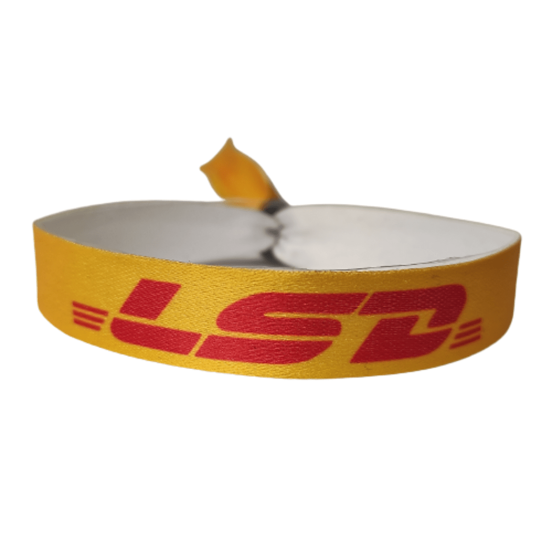 Stoffarmband Techno - FestivalStuff