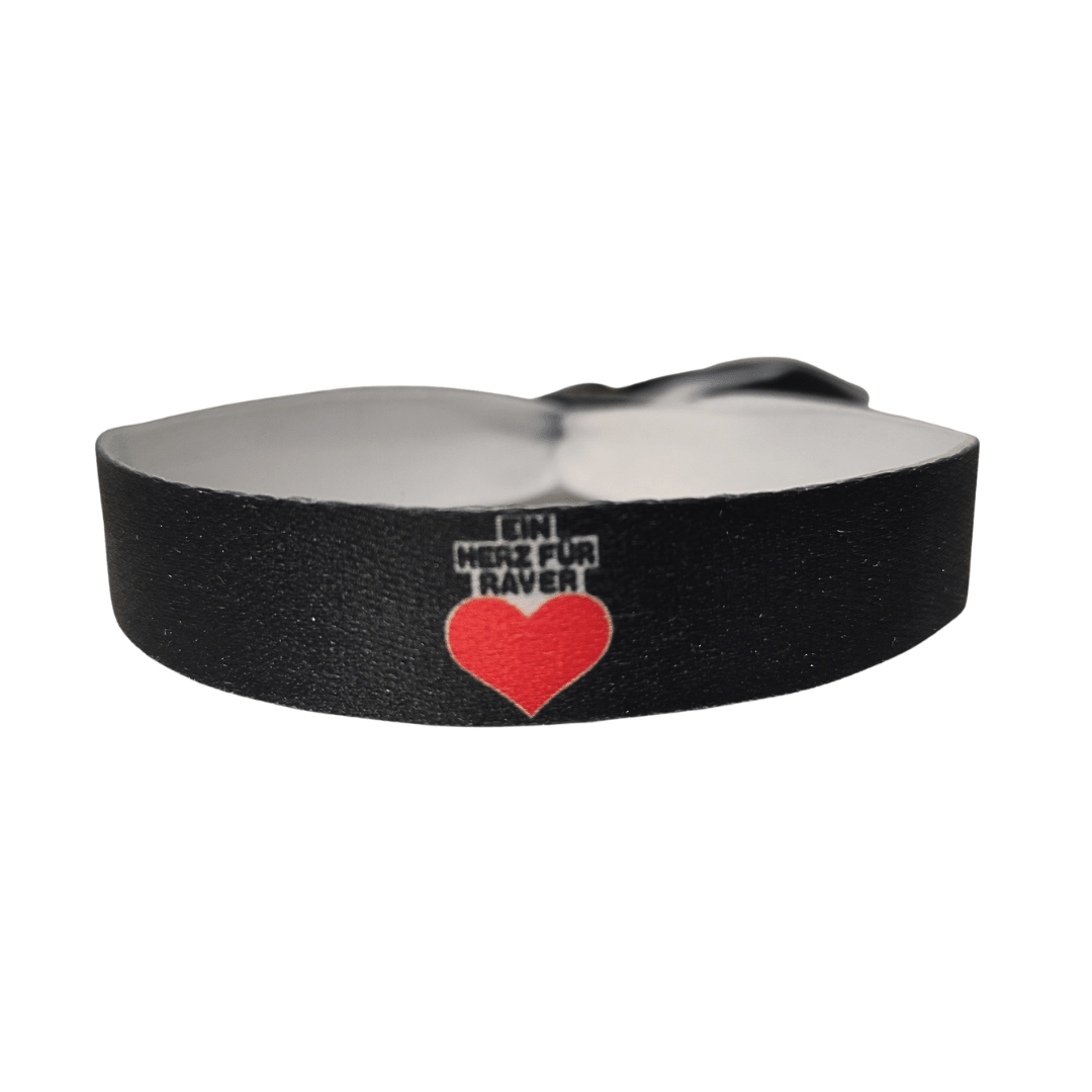 Stoffarmband Techno - FestivalStuff