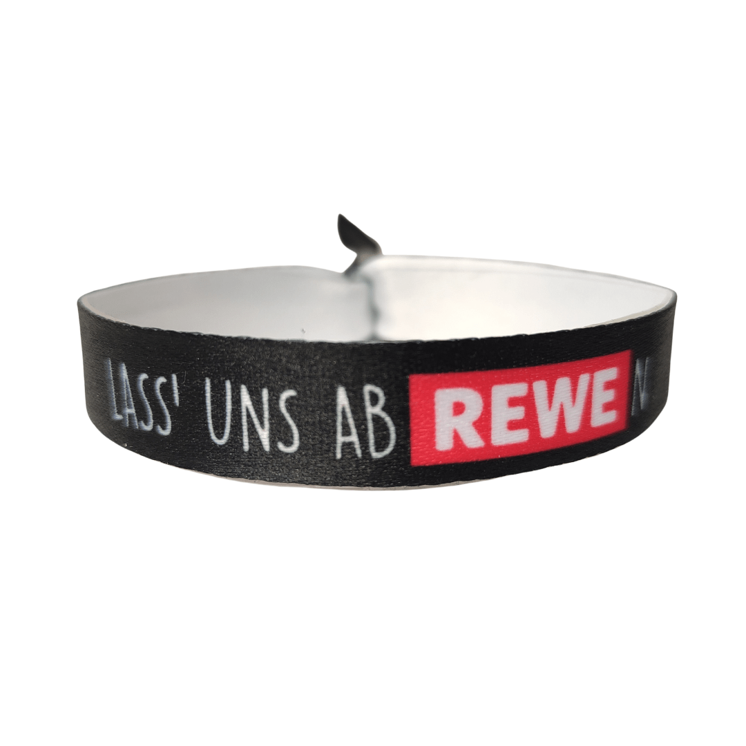 Stoffarmband Techno - FestivalStuff