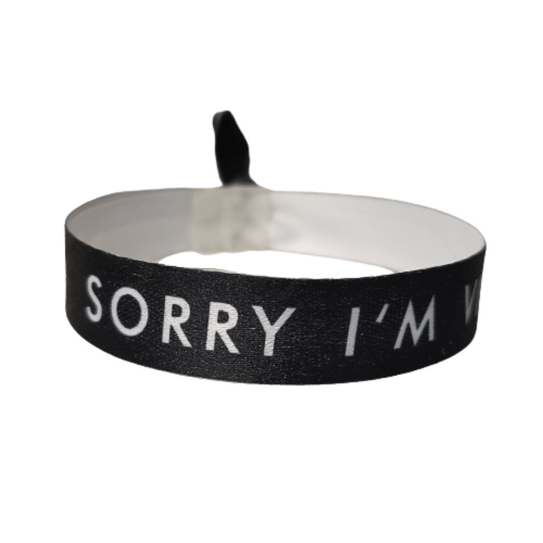 Stoffarmband Techno - FestivalStuff