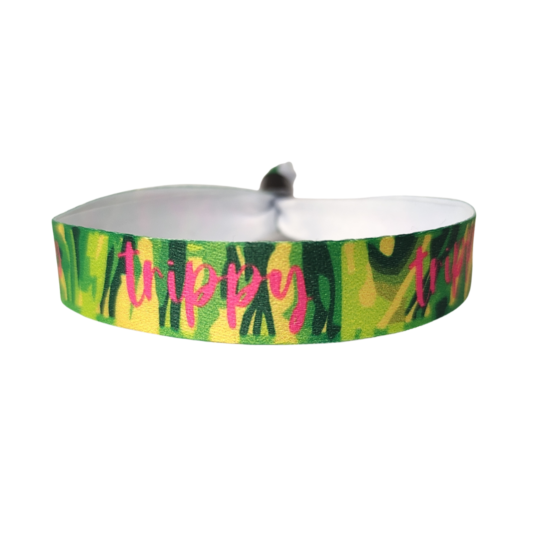 Stoffarmband Techno - FestivalStuff