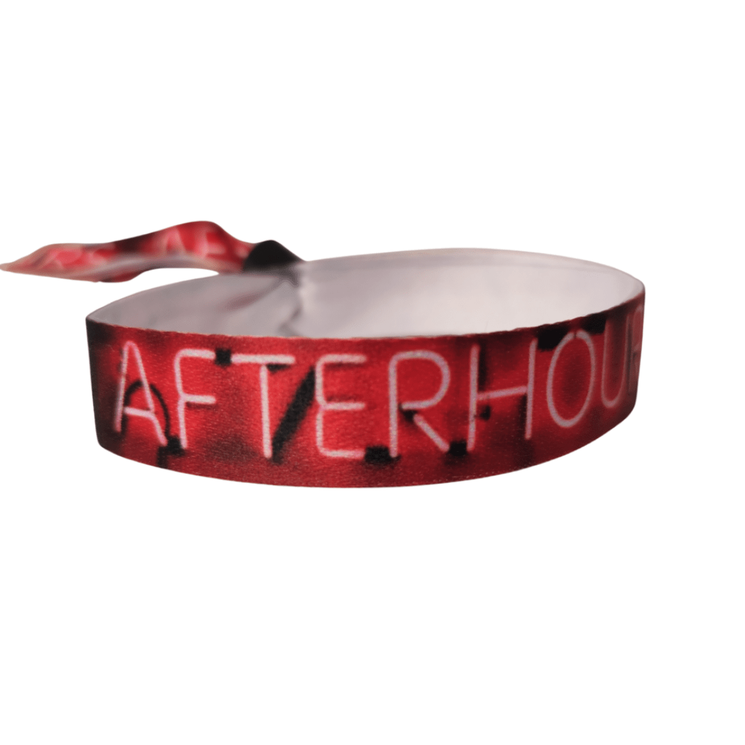 Stoffarmband Techno - FestivalStuff