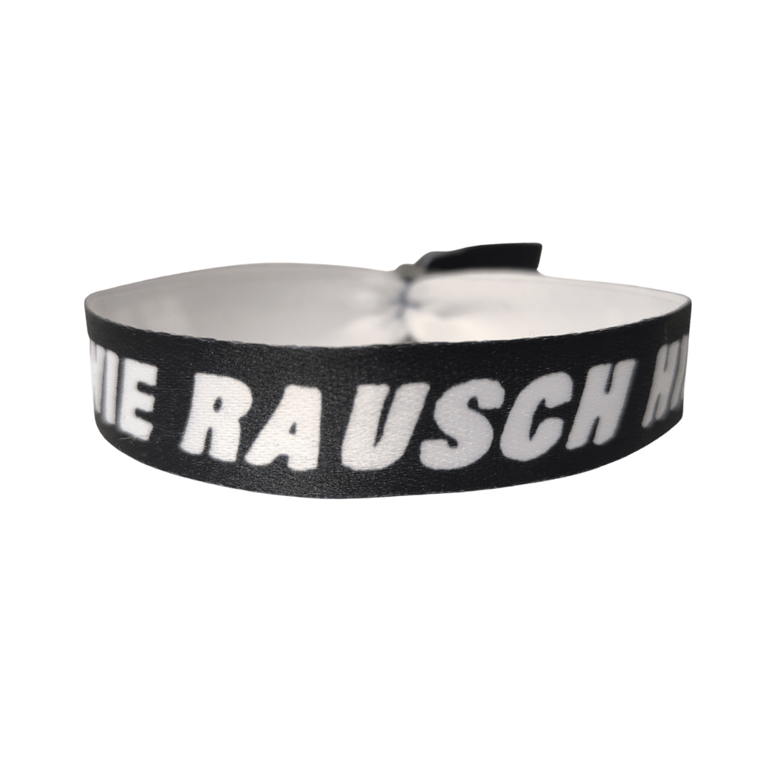 Stoffarmband Techno - FestivalStuff