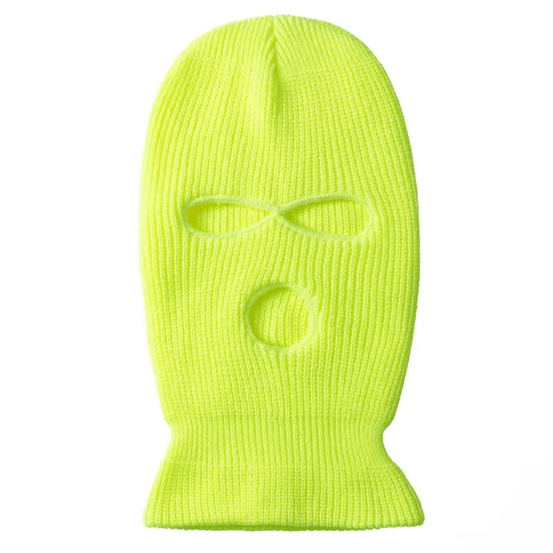Sturmhaube Neon Gelb - FestivalStuff