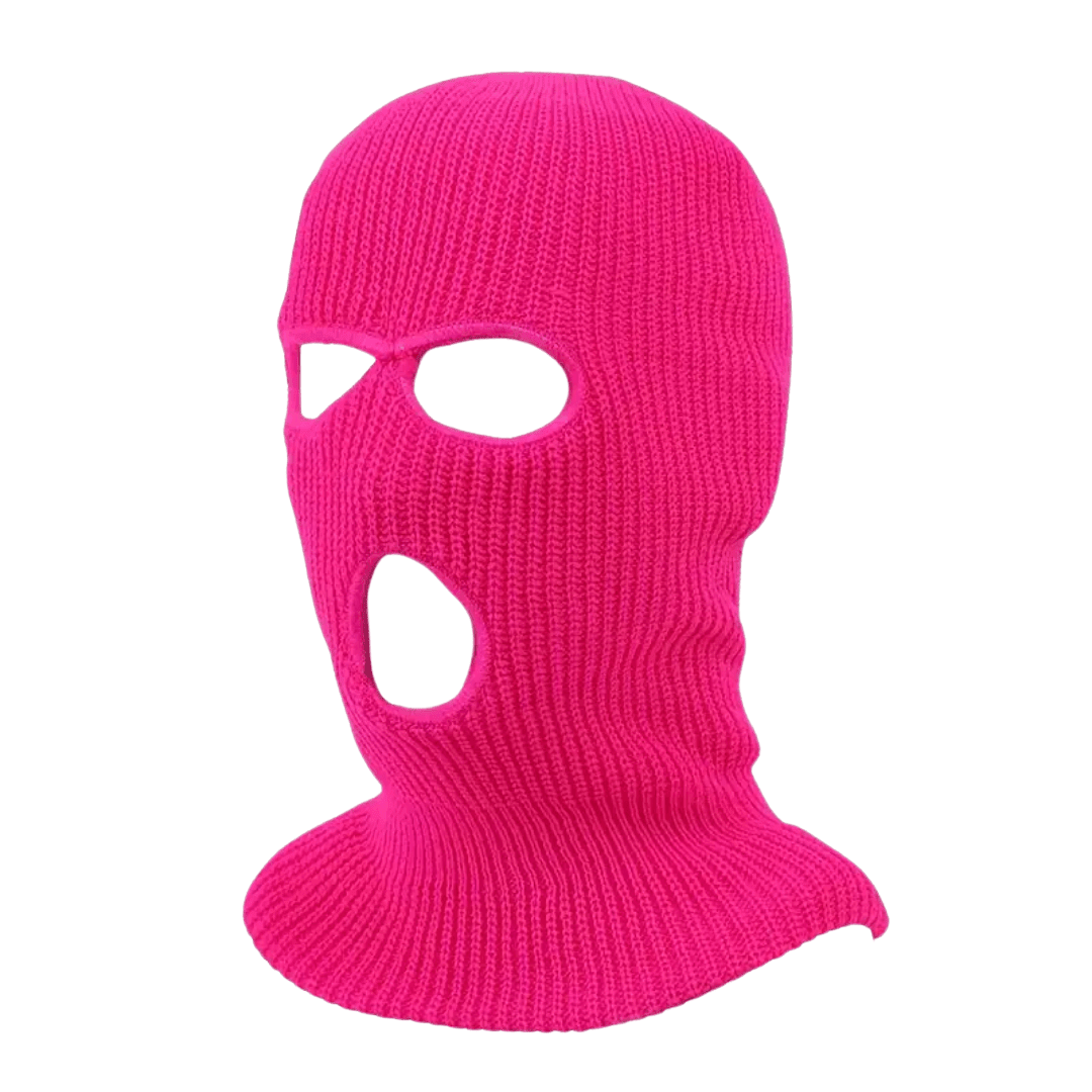 Sturmhaube Pink - FestivalStuff