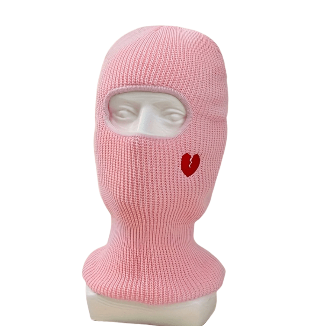Sturmmaske - Balaclava Gebrochenes Herz - FestivalStuff