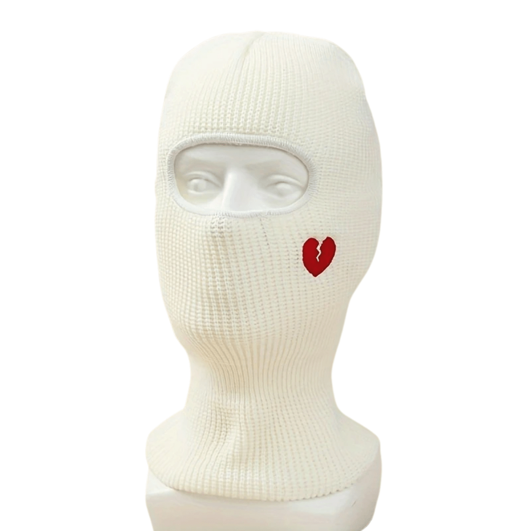 Sturmmaske - Balaclava Gebrochenes Herz - FestivalStuff
