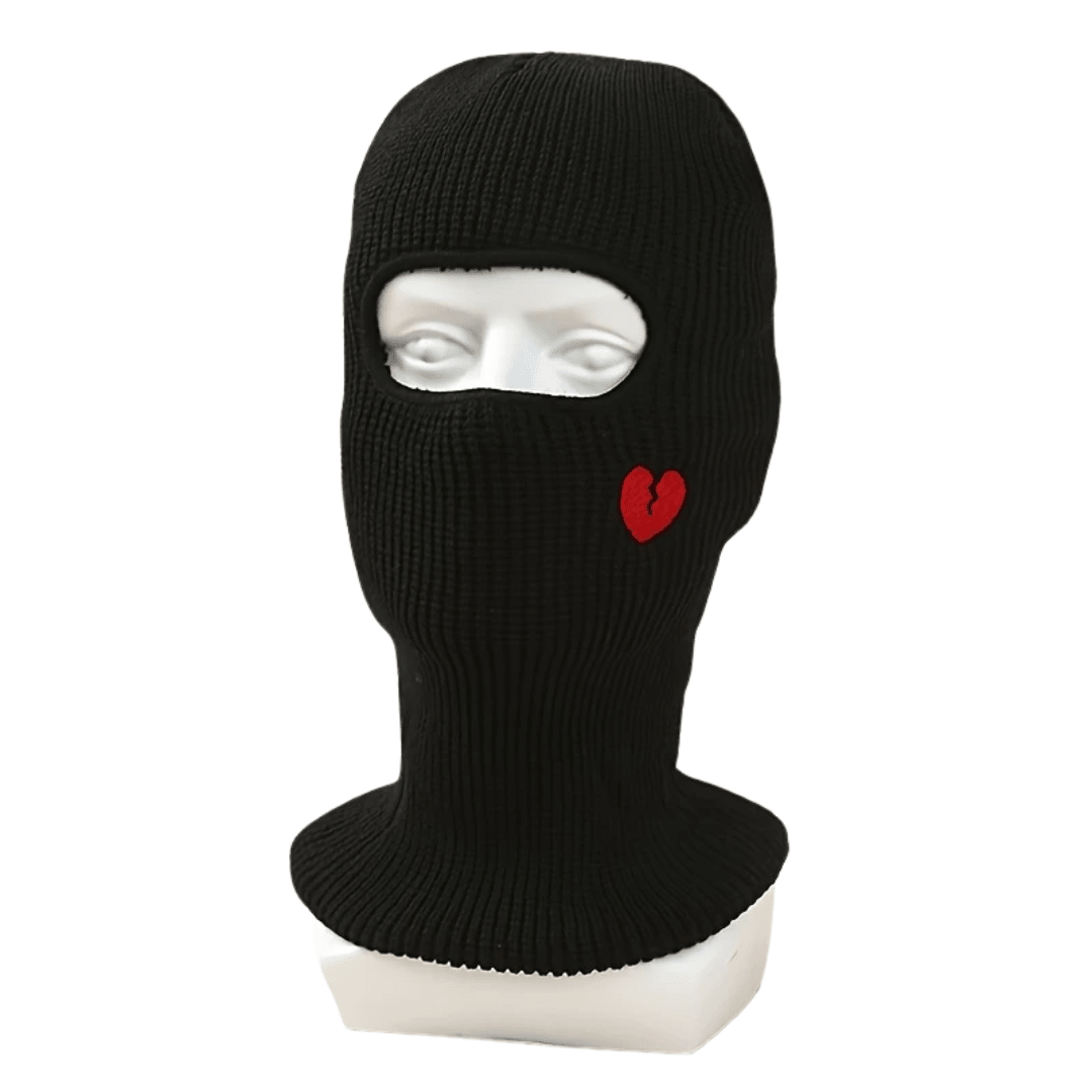 Sturmmaske - Balaclava Gebrochenes Herz - FestivalStuff