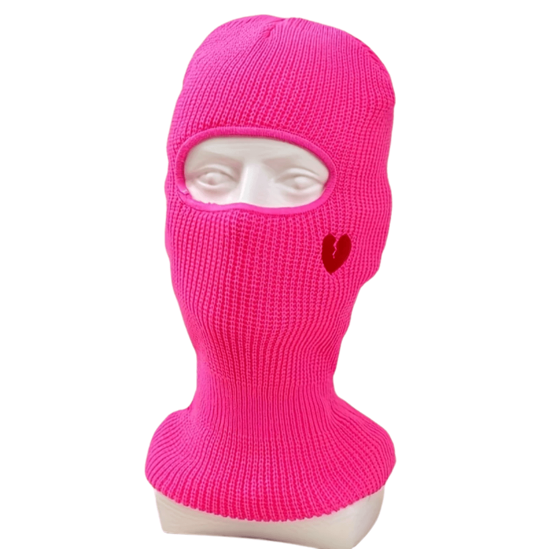 Sturmmaske - Balaclava Gebrochenes Herz - FestivalStuff