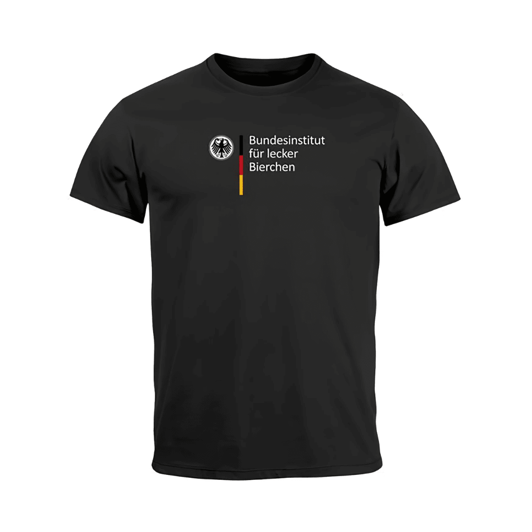 T-Shirt Bundesinstitut für lecker Bierchen - FestivalStuff