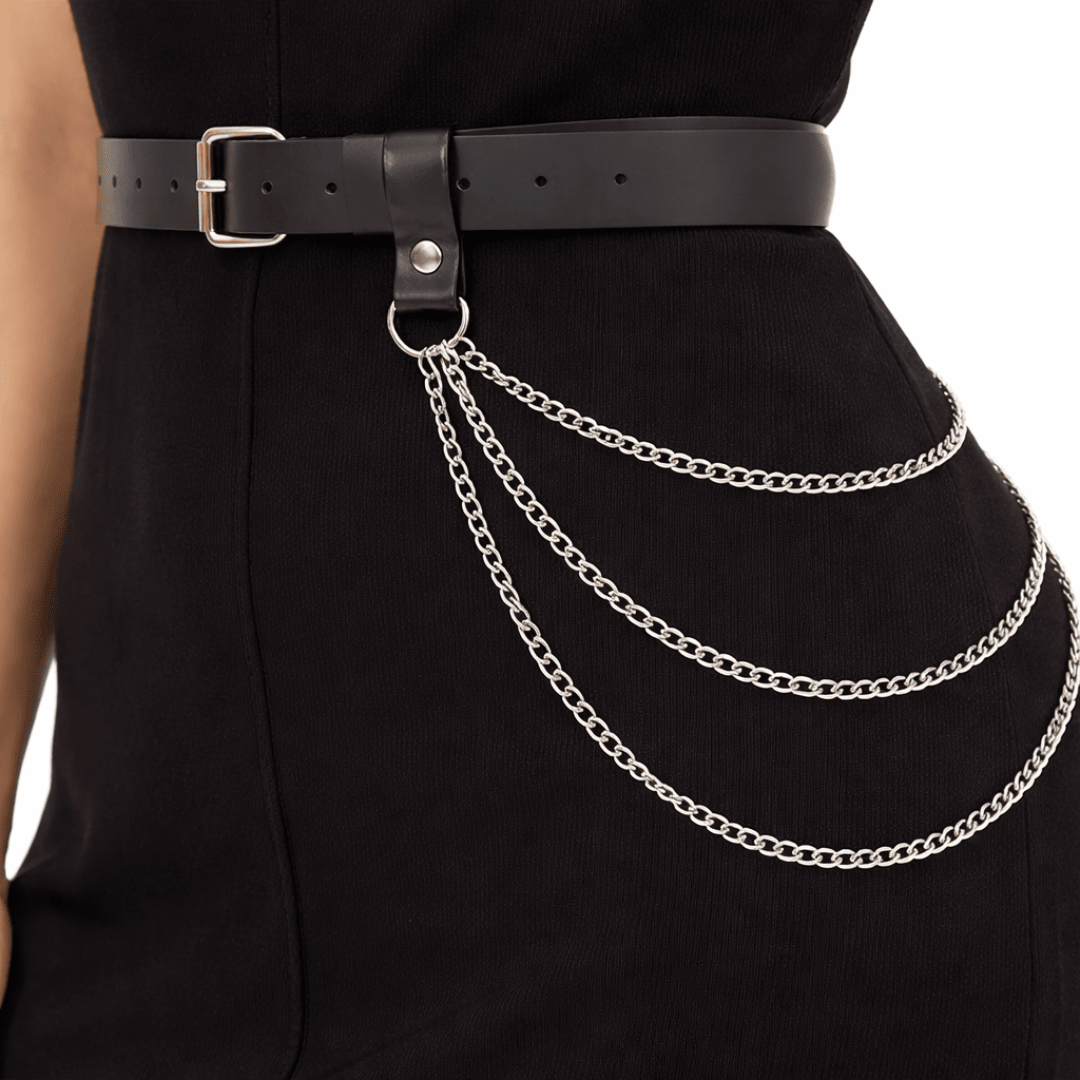 Taillengürtel mit Mehrfachkette - FestivalStuff