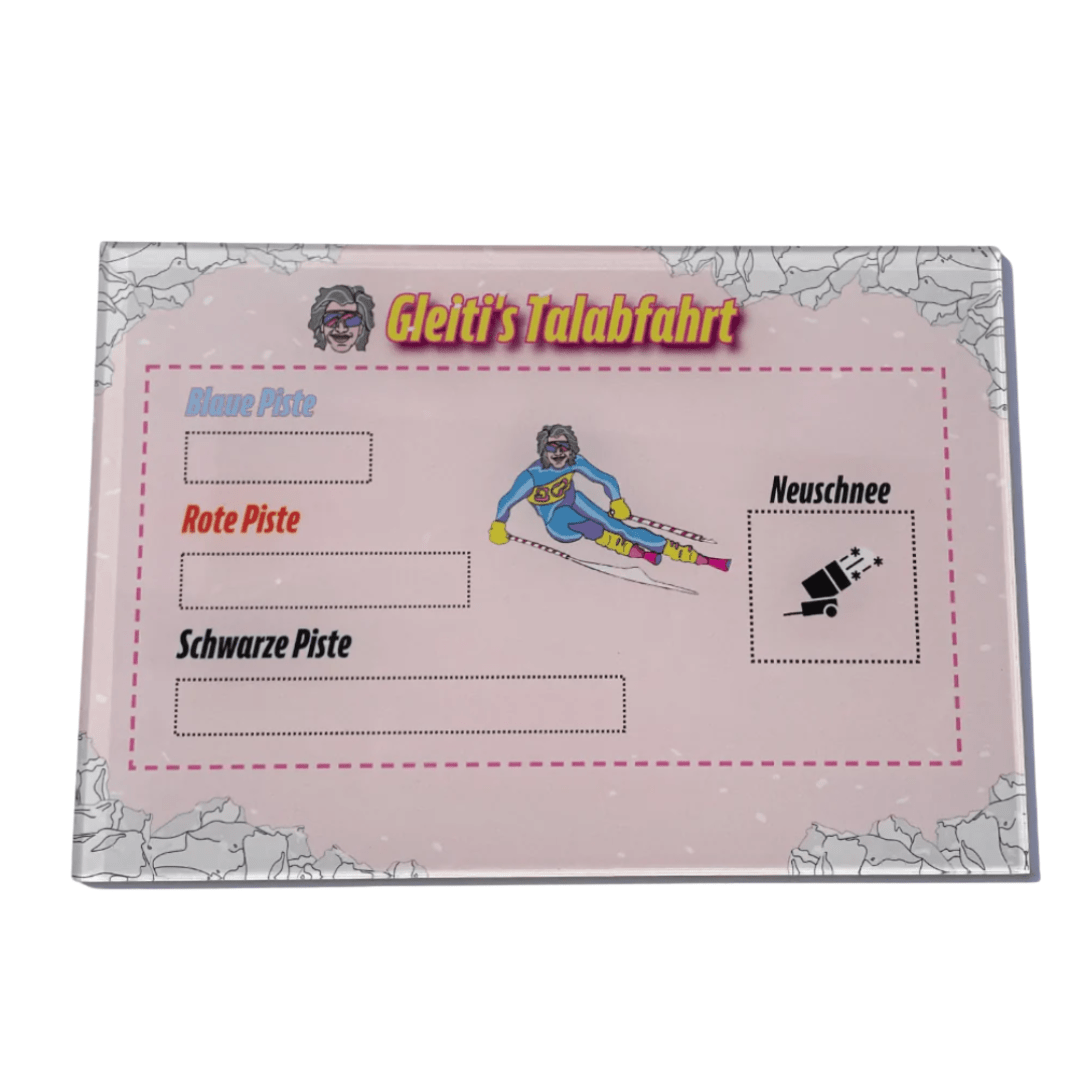 Talabfahrt - Brettchen - FestivalStuff