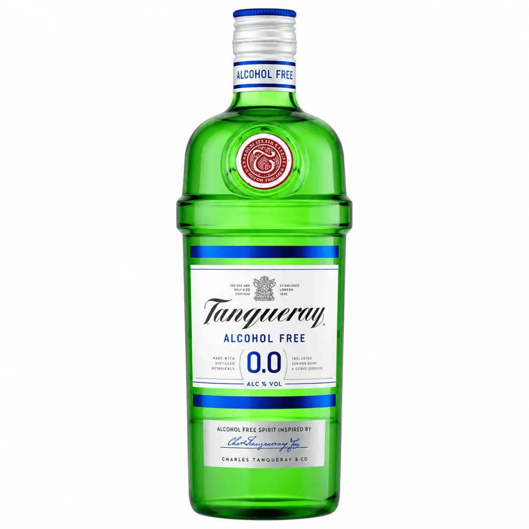 Tanqueray 0,0 % Alkoholfreie Gin Alternative 0,7 l - FestivalStuff